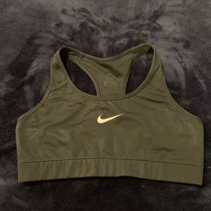 Black Nike Sports Bra